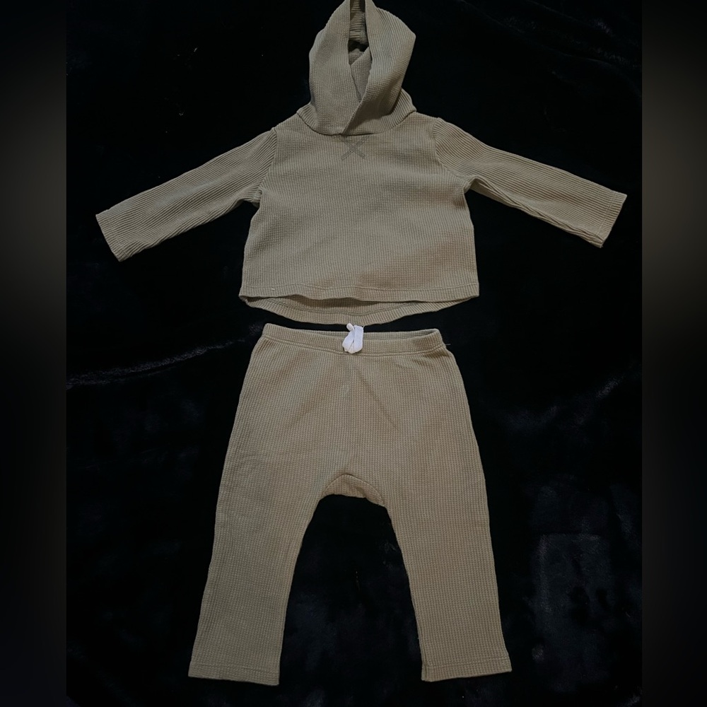 Olive Green set